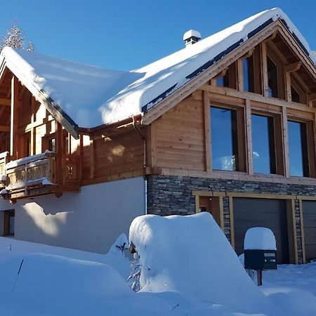 Chalet 19 Personnes Le Petit Mozart Villa Les Orres Exterior foto
