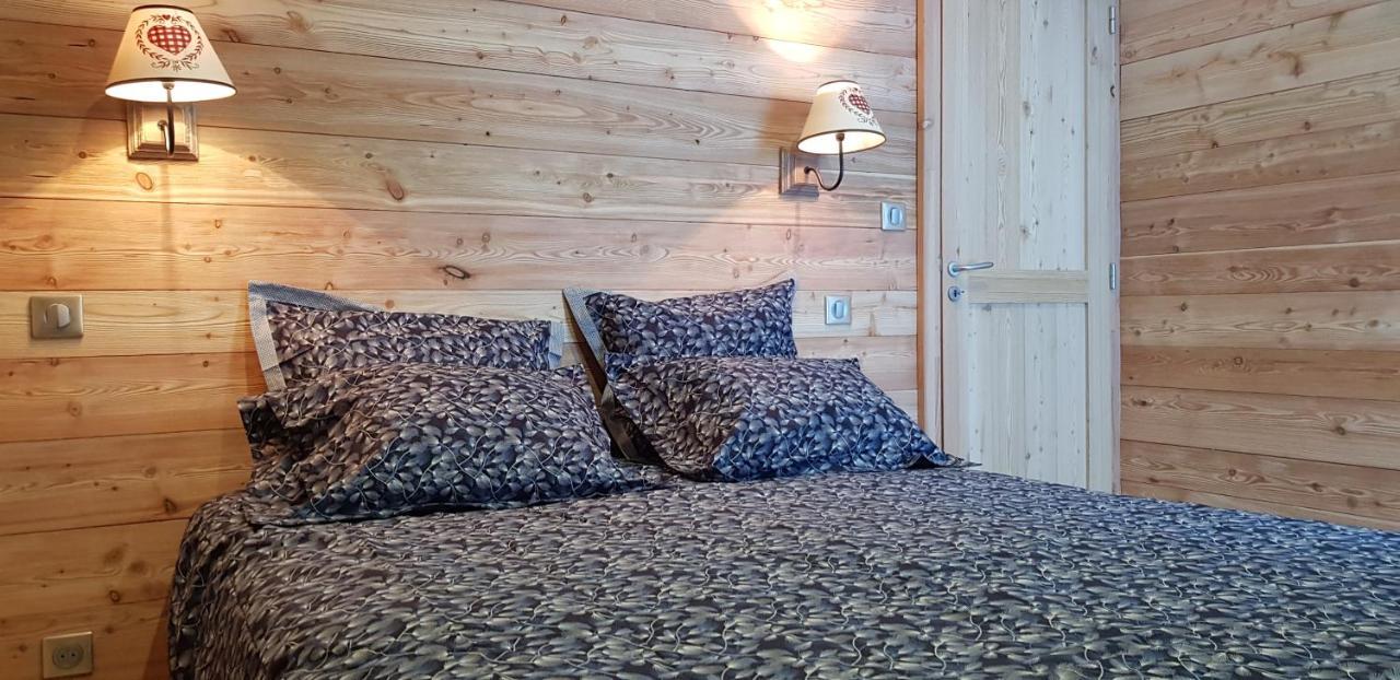 Chalet 19 Personnes Le Petit Mozart Villa Les Orres Exterior foto