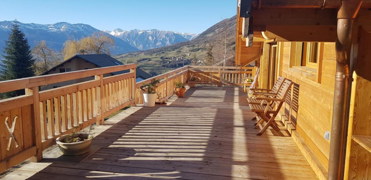 Chalet 19 Personnes Le Petit Mozart Villa Les Orres Exterior foto